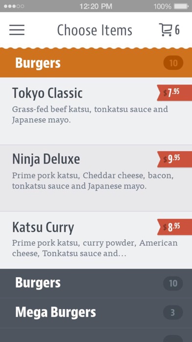 Katsu Burger - Lynwood screenshot 3