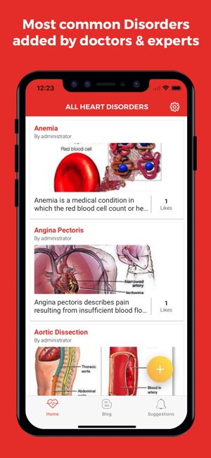 Heart Care & Diseases(圖2)-速報App