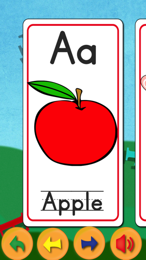 Learning ABC Flashcards