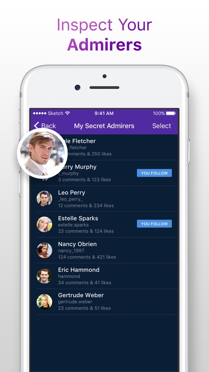 InstaSecrets - Followers Analytics for Instagram screenshot-3