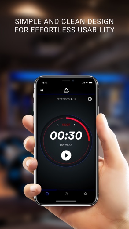 JY Fitness Timer by Fitsifu screenshot-4