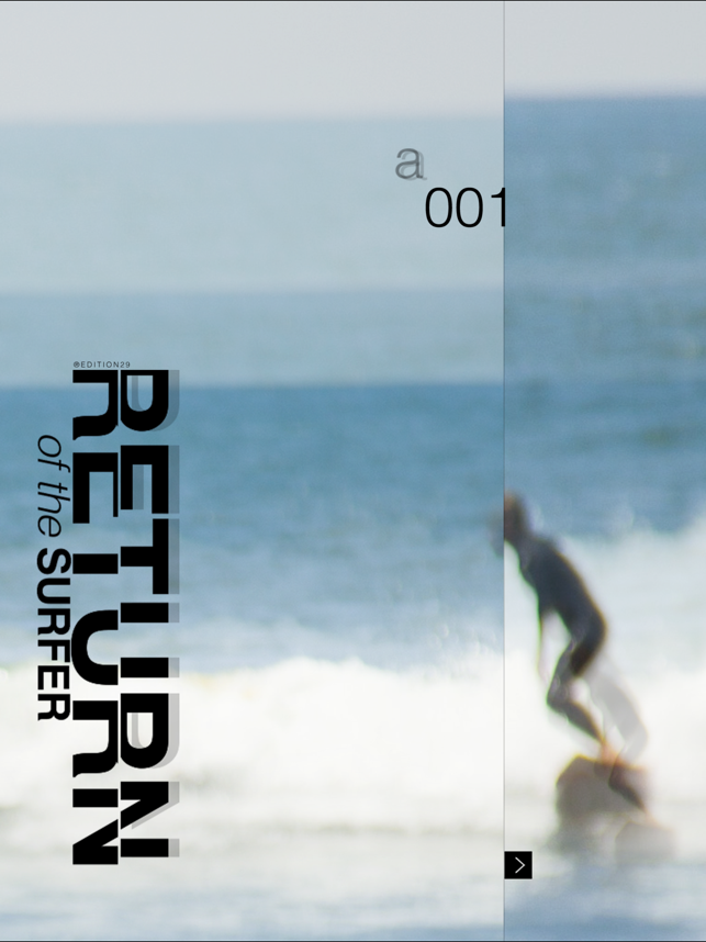 EDITION29 RETURN OF THE SURFER(圖4)-速報App