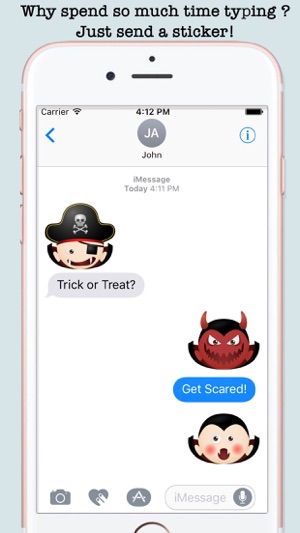 Vampires Halloween Emojis(圖5)-速報App