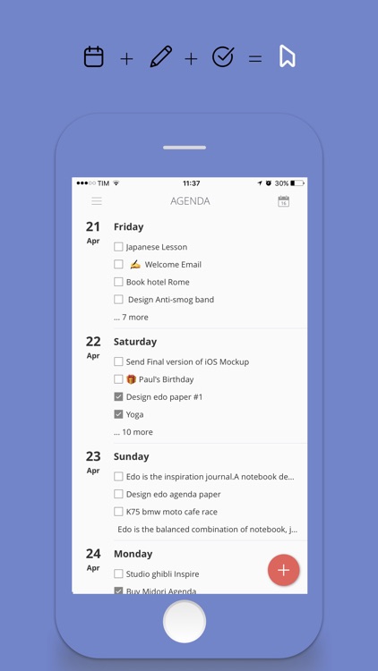 Edo Agenda