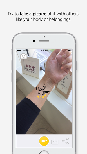 Pick Tattoo -12 Animal Tattoos(圖3)-速報App