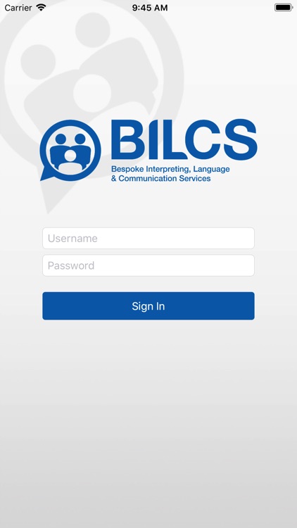 BILCS Interpreter App