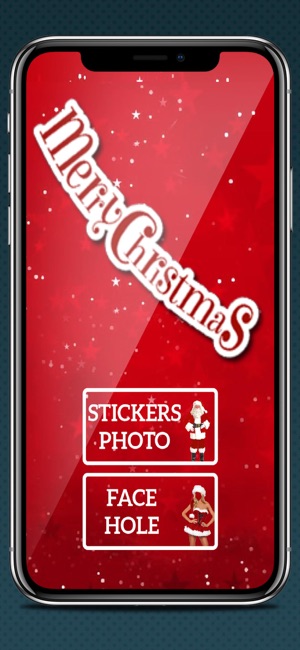 Christmas - Face and Stickers(圖5)-速報App