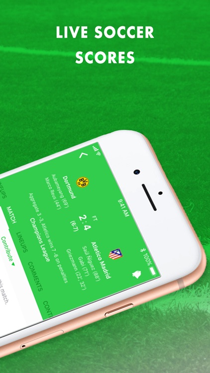 CrowdScores - Live Scores