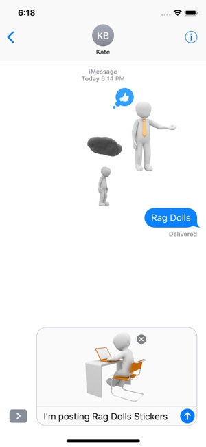 Rag Dolls Stickers(圖5)-速報App