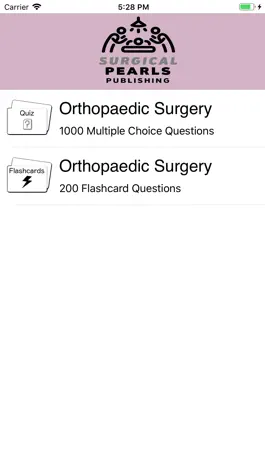 Game screenshot Orthopaedic Surgery Review mod apk