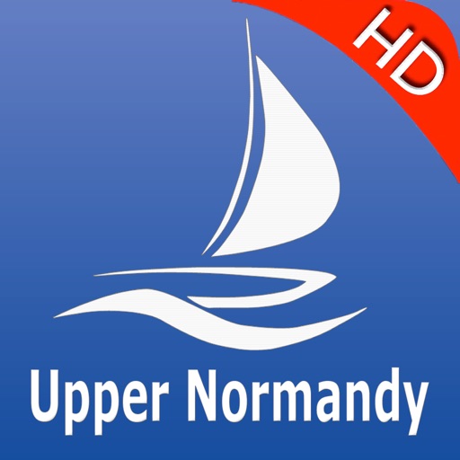 Upper Normandy GPS Charts Pro icon