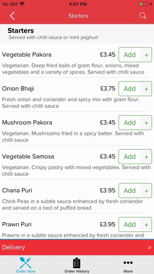 Curry Cafe Leith Walk(圖3)-速報App