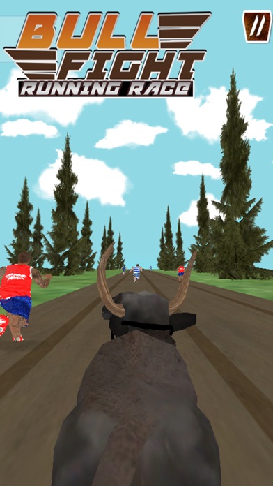 Bull Fight Running Race screenshot 3