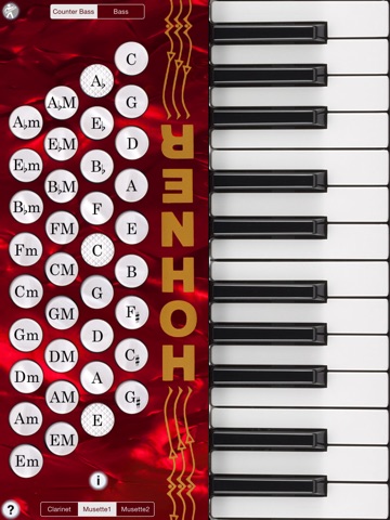 Hohner Piano Accordion screenshot 3