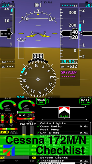 Cessna 172 M/N Checklist(圖1)-速報App