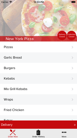 New York Pizza Cardiff(圖2)-速報App