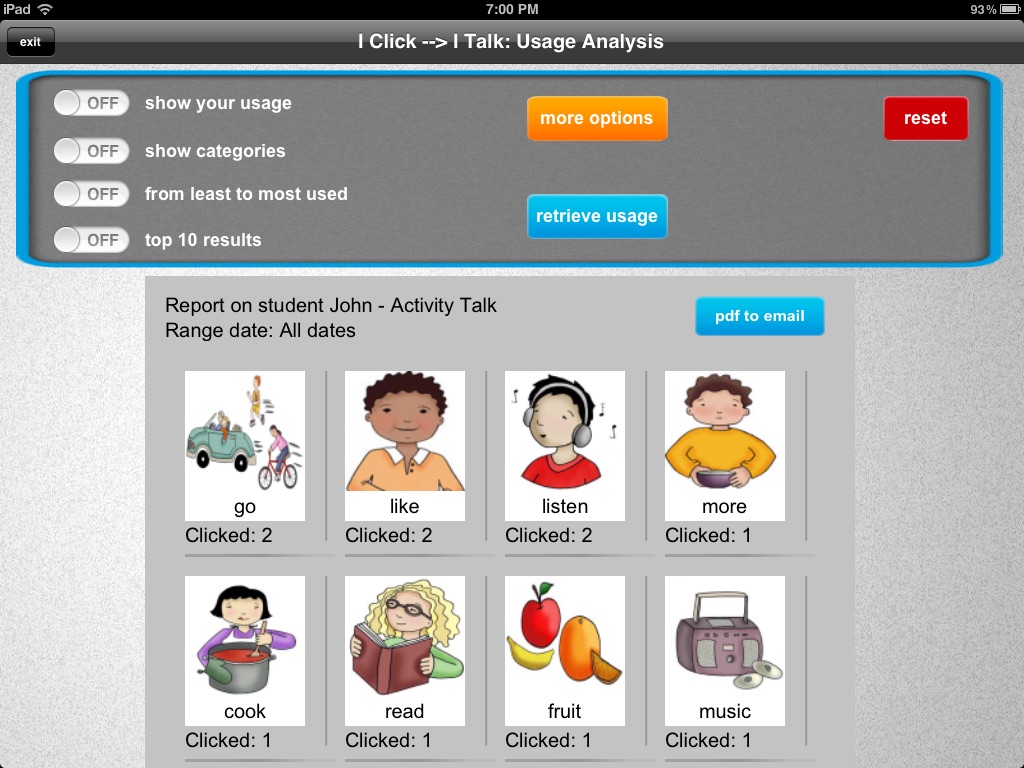 I Click I Talk - Multi Student screenshot 4