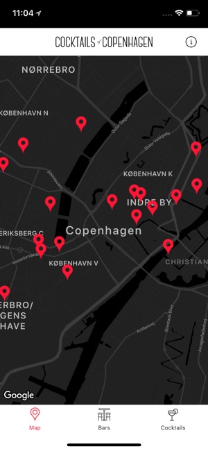 Cocktails of Copenhagen(圖1)-速報App