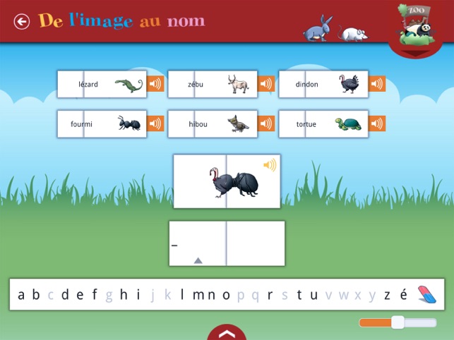 Apprendre à lire - Syllabozoo(圖5)-速報App