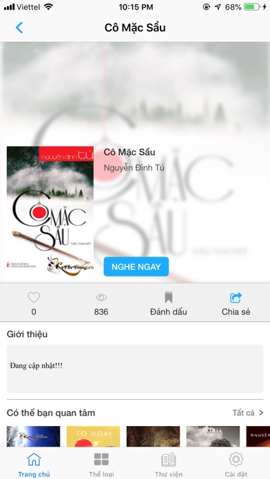 SÁCH NÓI - AUDIO BOOKS ONLINE 1.3 IOS