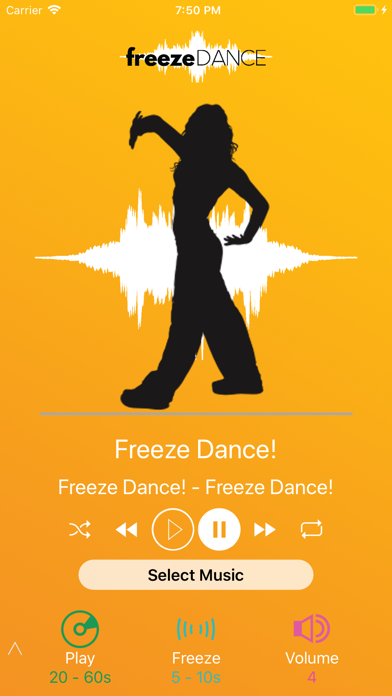 Freeze Dance Pro screenshot 2