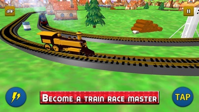 Tap Tap Train Racing Club Pro screenshot 3