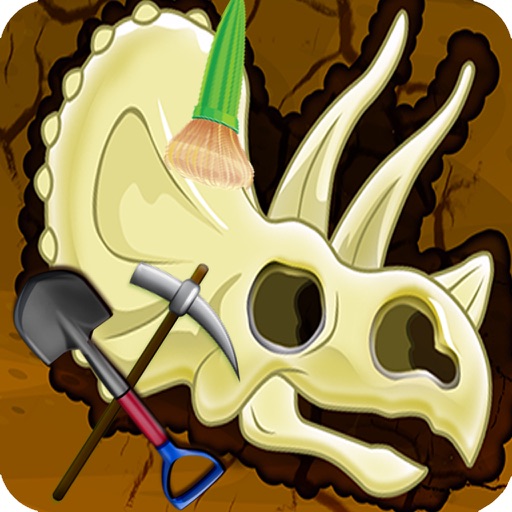 Dino Dig Dinosaurs - Dino Dan iOS App