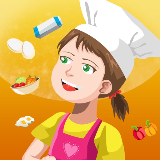 A Kitchen Learning Game for Children: Learn and Play with Cooking Icon