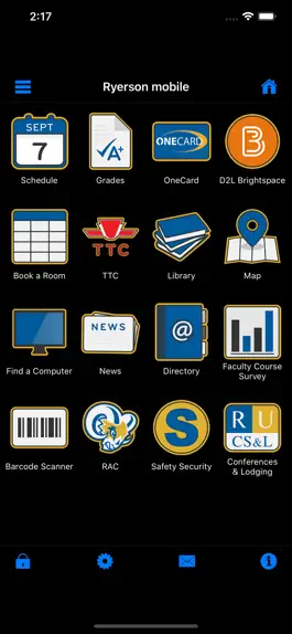 Game screenshot Ryerson University Mobile apk