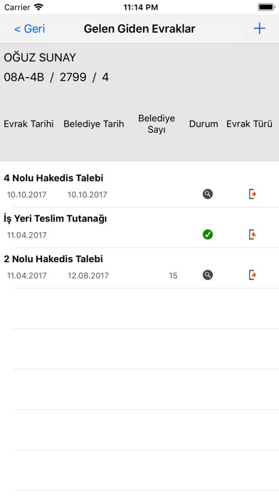 Yades Yapı Denetim Mobil screenshot 3