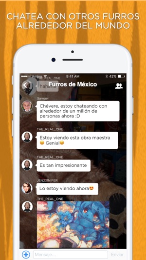 Furry Amino en Español(圖2)-速報App