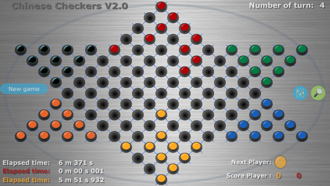 Chinese Checkers - Ultimate(圖5)-速報App