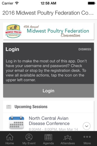 Midwest Poultry Federation screenshot 2