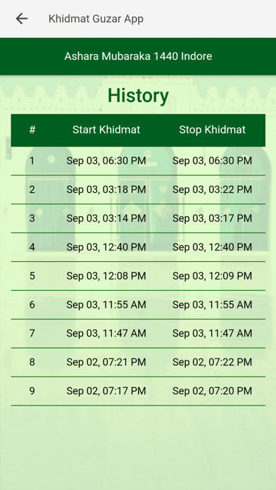 Khidmat Attendance screenshot 4