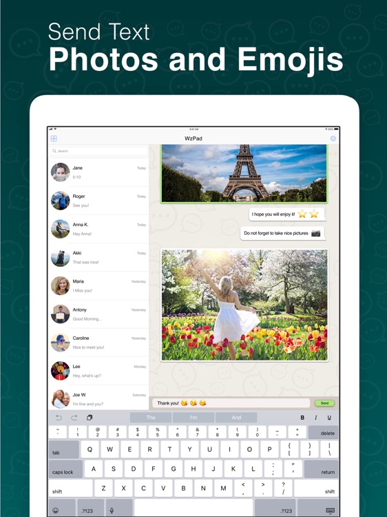 WzPad for WhatsApp Pro