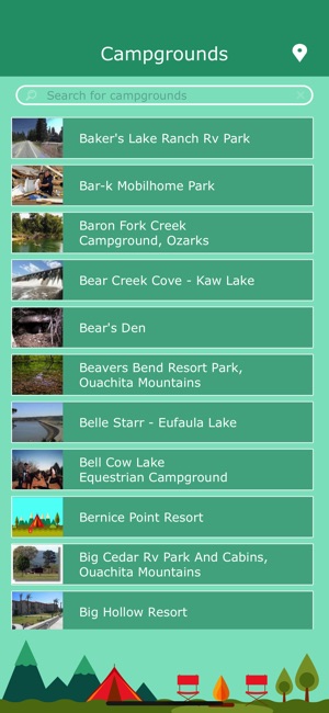 Oklahoma Camping(圖2)-速報App