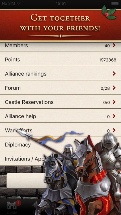 Lords & Knights - X-Mas Edition screenshot-4