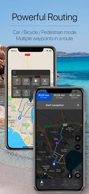 Sardinia, Italy Navigation(圖3)-速報App