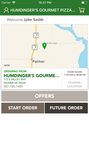 Humdinger's Gourmet Pizza Co(圖2)-速報App