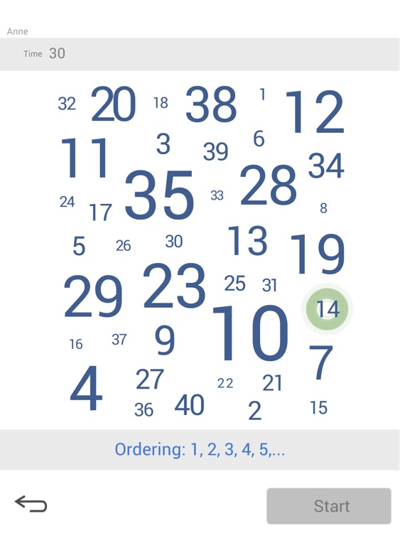 Fast Click - Brain Training