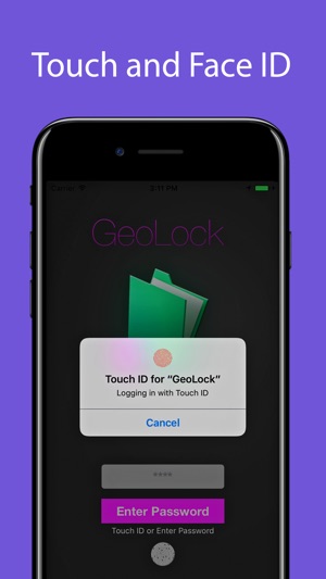 GeoLock - Password Manager(圖3)-速報App