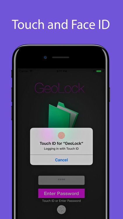 GeoLock - Password Manager