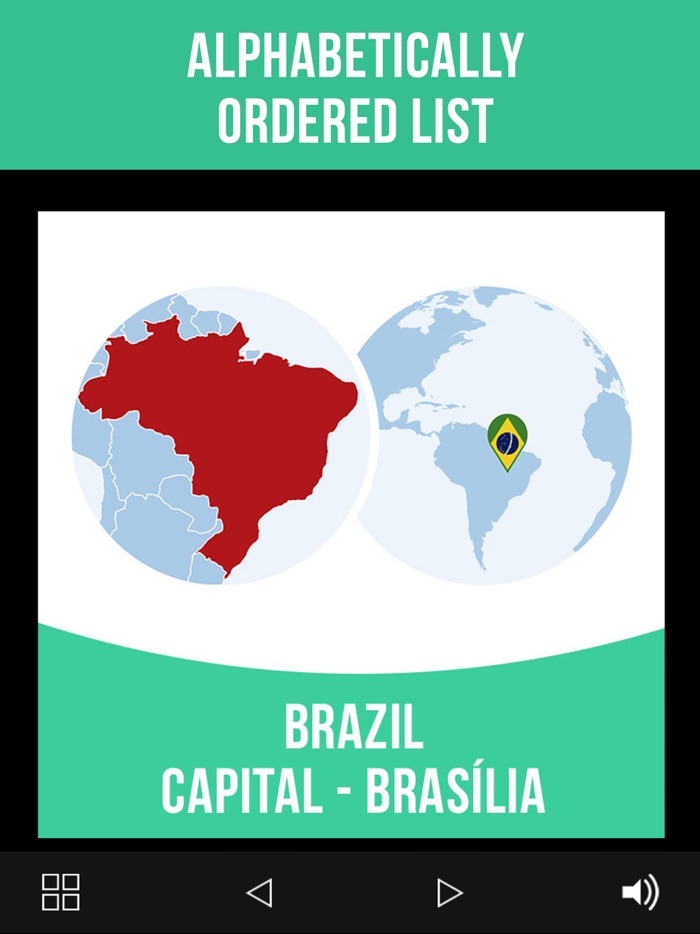 Countries Cards Lite