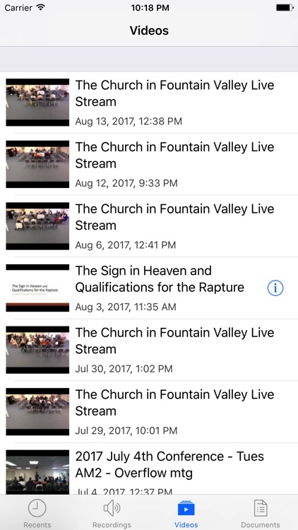 Church in Fountain Valley