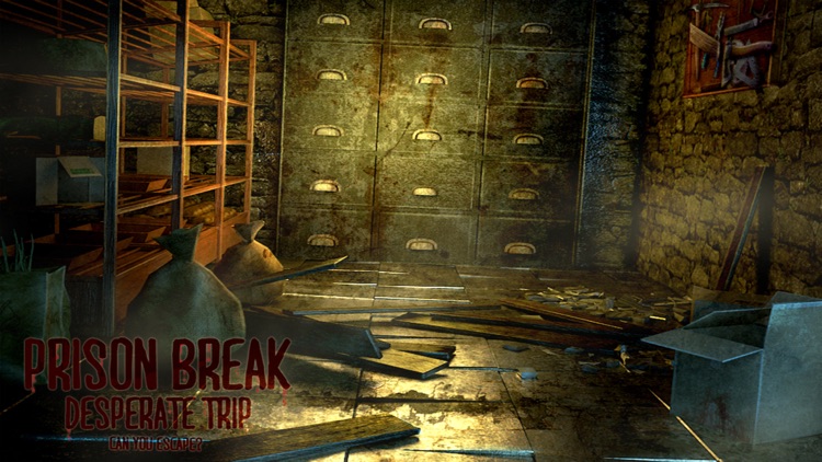 Room Escape: Prison Break