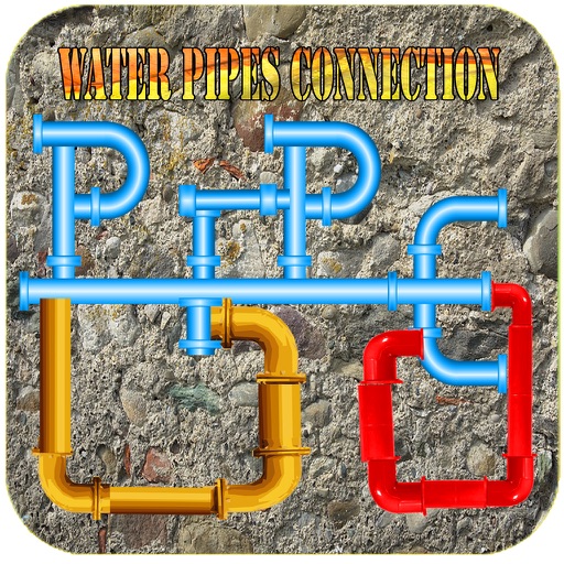 water pipes connection icon