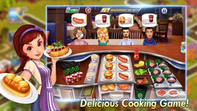 Maple Restaurant : Fun Cooking screenshot 2