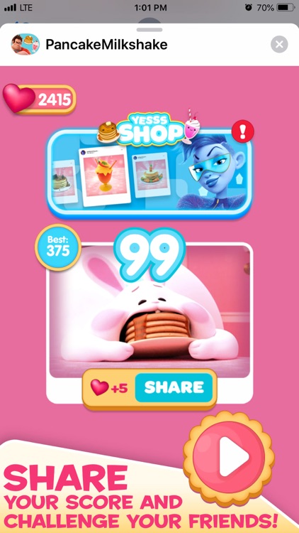 Pancake Milkshake screenshot-3