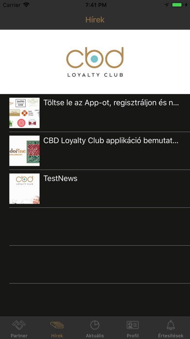 CBD Loyalty Club screenshot 3
