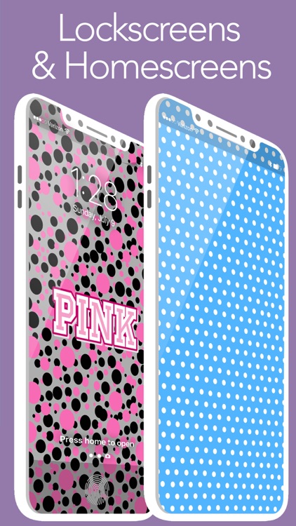 Polka Dot my Screen! Wallpaper & Backgrounds screenshot-3